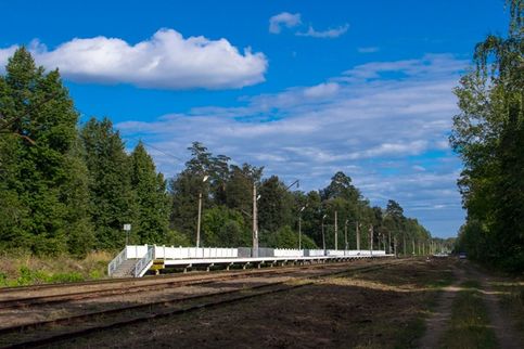 Станция Краснозаринск