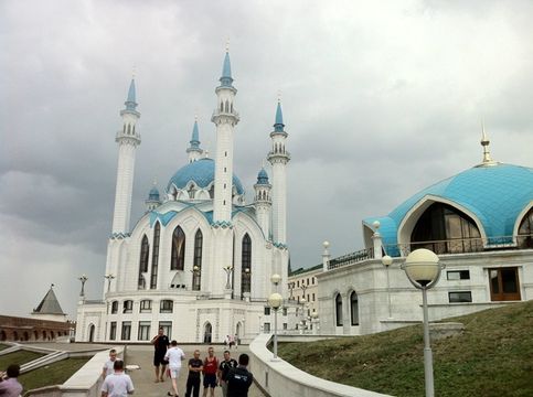 Казань Мечеть в кремле.