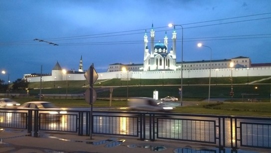 Казань, Кремль, Мечеть