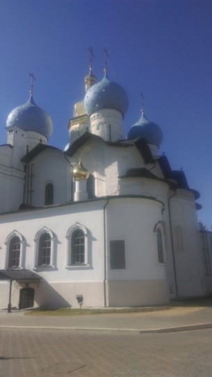 Благовещенский собор в Кремле