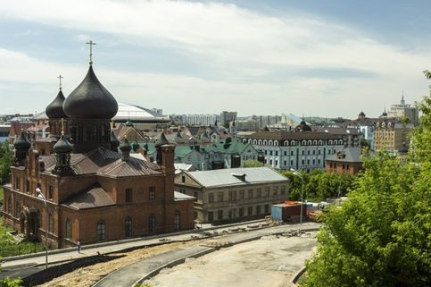 Улица Ульянова-Ленина. Старообрядческий храм