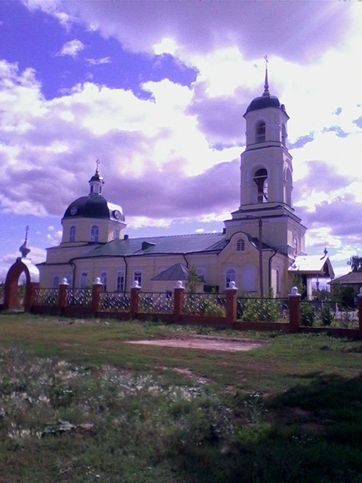 Церковь в Вятских полянах