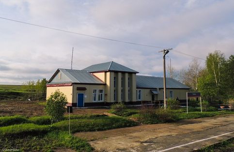 Вокзал станции Тойма, Татарстан