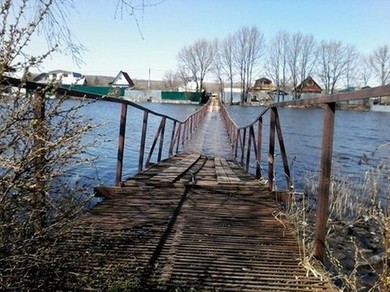 Мост на долгом