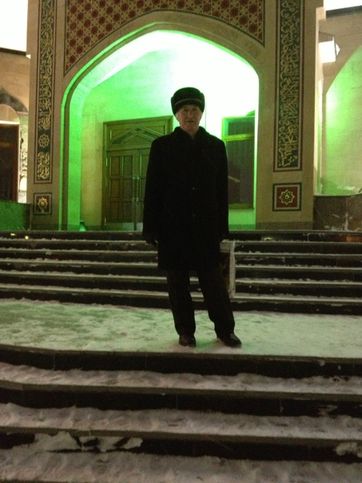 Соборная мечеть в Нижнекамске 2013г январь
