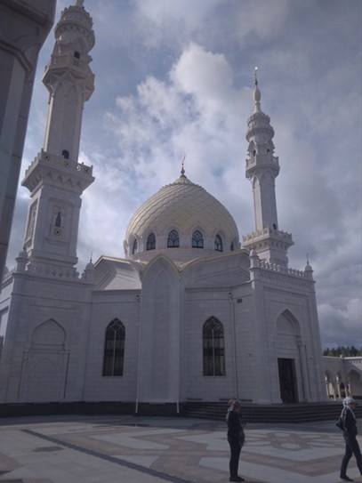 Современная Белая Мечеть. Южные ворота Булгара