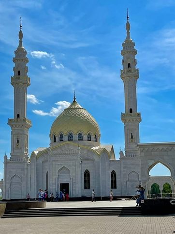 Белая Мечеть .Болгары2021