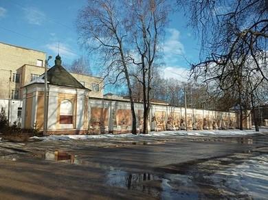 Бежецк, больница внутри монастыря