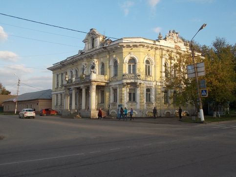 Дом купцов Неворотиных построен в начале 20 века