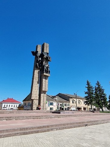 Бежецк (Тверская область). Памятник героям Великой Отечественной войны