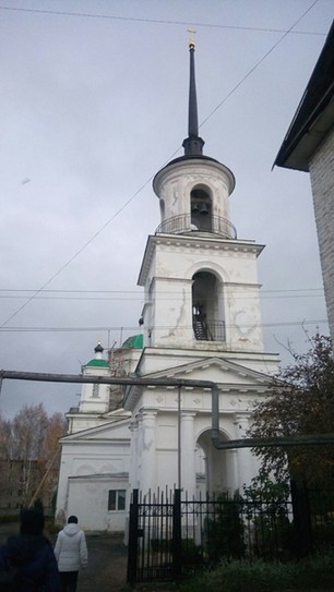 Храм, где находятся мощи св. Анны Кашинской