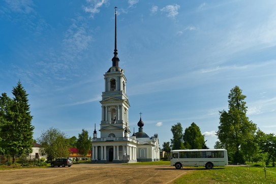 Калязин. Церковь Вознесения Господня. Kalyazin. Ascension Church. (2019)
