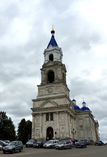 Вознесенский собор, главная святыня города. Кашин, Тверская область. 2021
