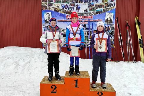 Лыжные гонки, посвящнные памяти Ю. А. Слепнва. г. Кашин  14. 03. 2021