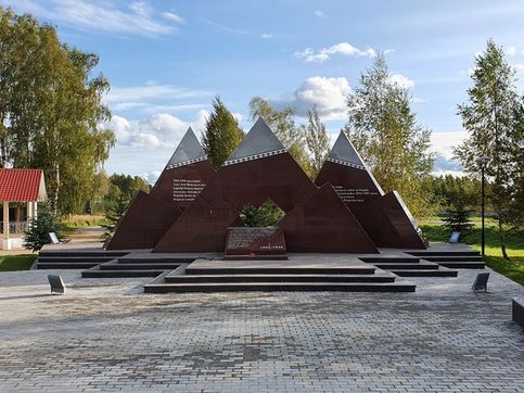 Памятник воинам-кыргызстанцам, Осташковское шоссе, Ржев