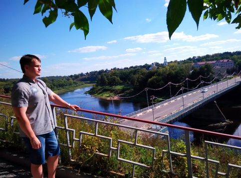 Ржев, Волга, новый мост
