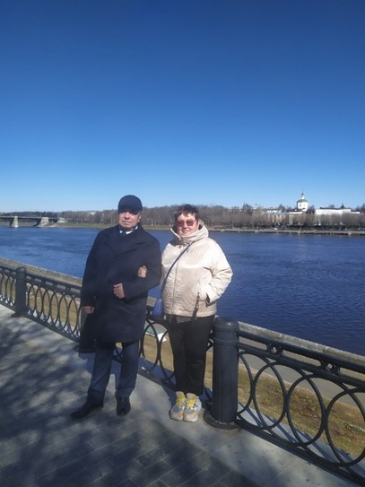 Тверь, набережная реки Волга