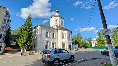 Успенский Православный Собор ( как сохранившаяся часть Успенского Отроч монастыря)