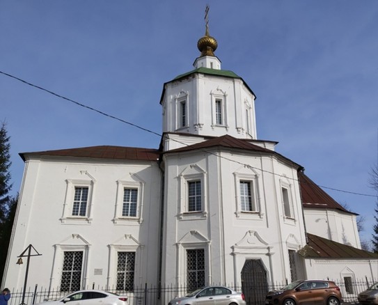 Успенский собор отрочь монастыря