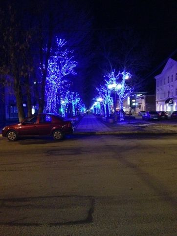 Бульвар Радищева - синий квартал