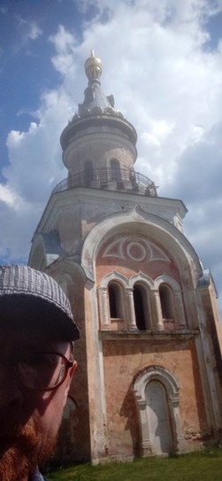 Свечная башня Борисоглебского монастыря, 13. 6. 2022