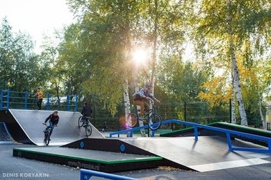 Новый скейт-парк, Стрежевой, 2018г