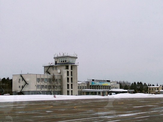 Аэропорт Стрежевой
