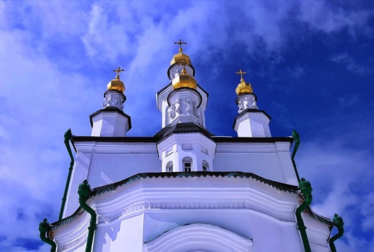 Томский Богородице-Алексеевский мужской монастырь
