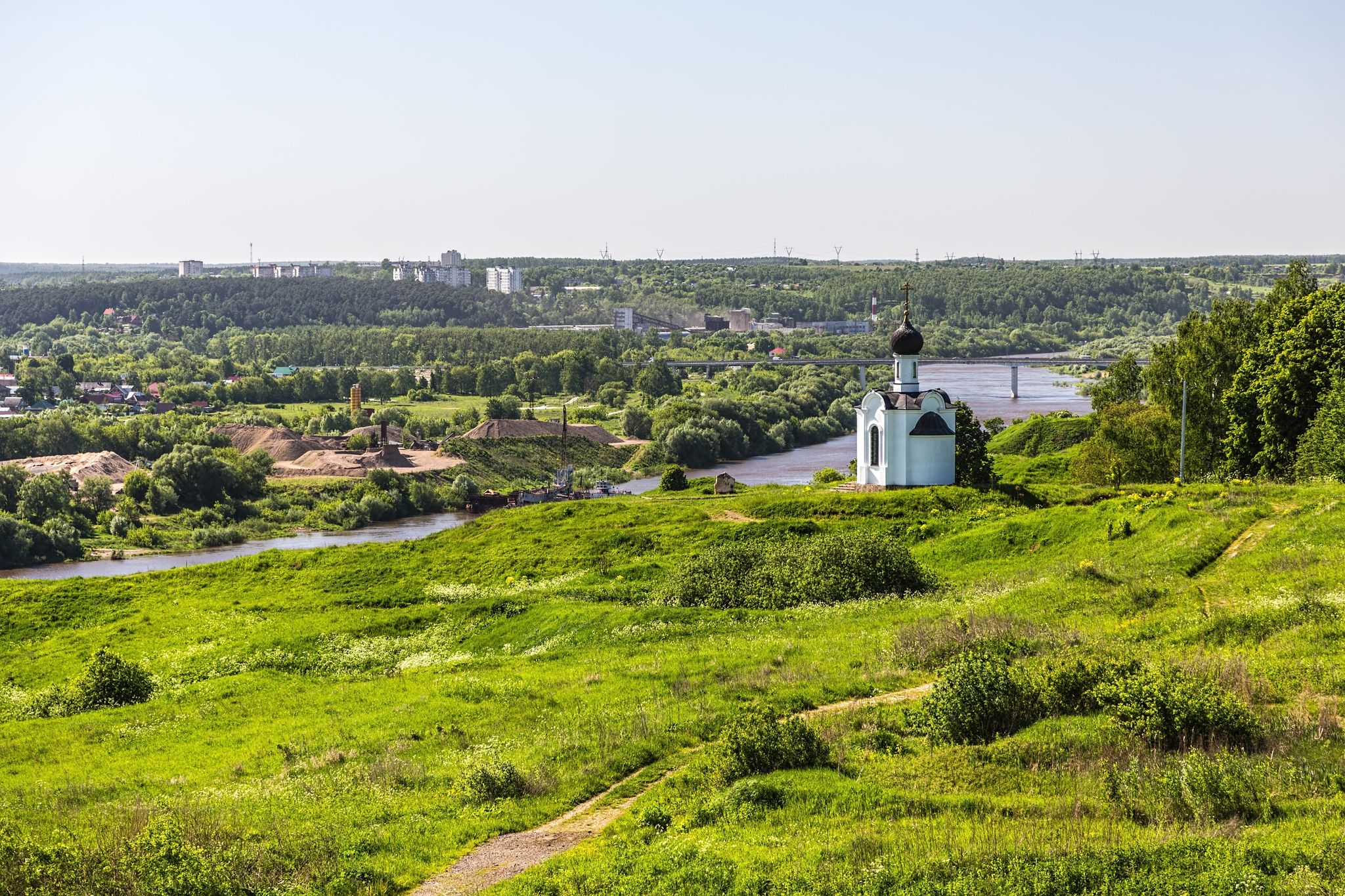 Алексин город достопримечательности