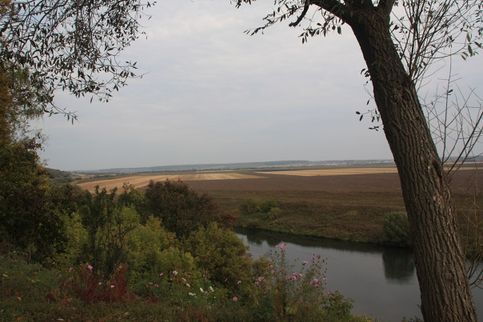 Вид на Оку с территории Спасо-Преображенского монастыря