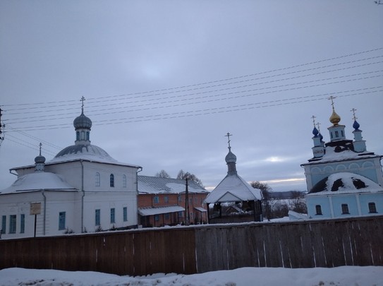 Мужской Жабынский монастырь