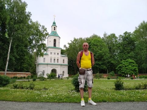 Богородицк. Въездная башня дворца Бобринского