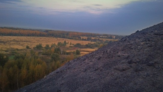24 сентября 2014 Узловский район (шахта  4)