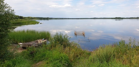 Тульская область, Кимовское водохранилище, 2020 год