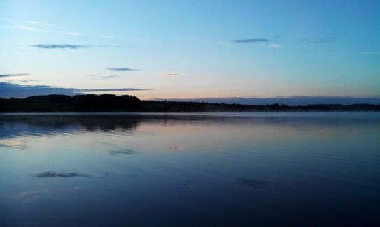 Иван-озеро. Раннее утро