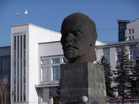 Памятник Ленину в Улан-Удэ