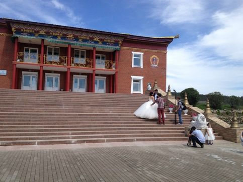 Тибетский монастырь в Улан -удэ