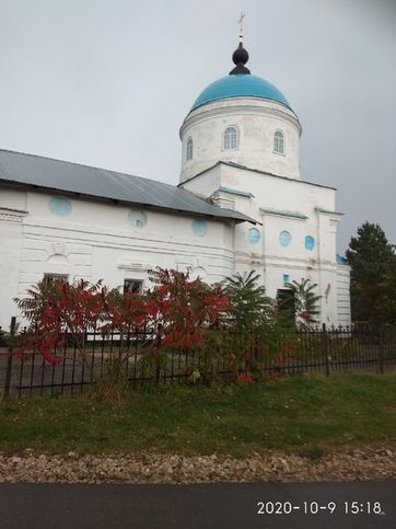 Спас-Введнская церковь 1835г