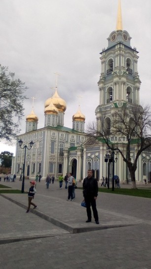 Тула. Свято успенский собор в кремле