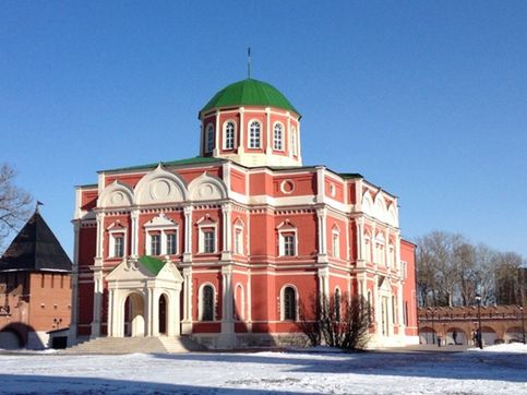 Богоявленский собор в Тульском Кремле