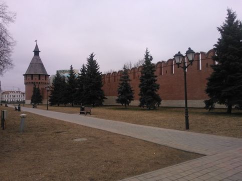 Тульский кремль 1520 г