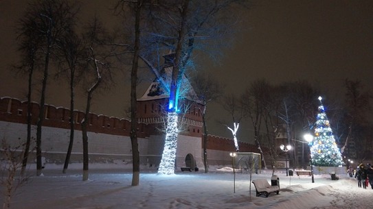 Кремлвский сквер