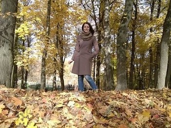 Золотая осень, Платоновский парк