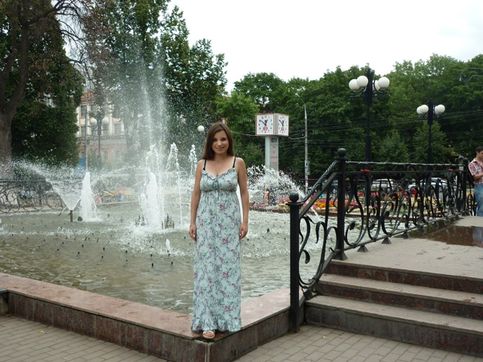 Площадь с фонтанами - популярное место встреч у туляков