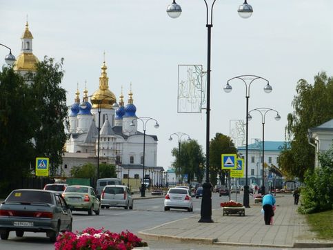 Вид на площадь  Кремля