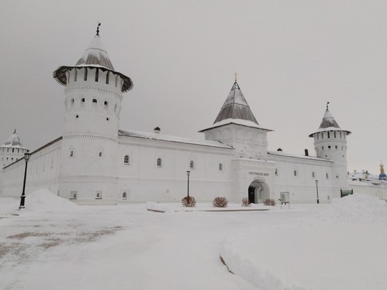 Единственный каменный кремль Сибири