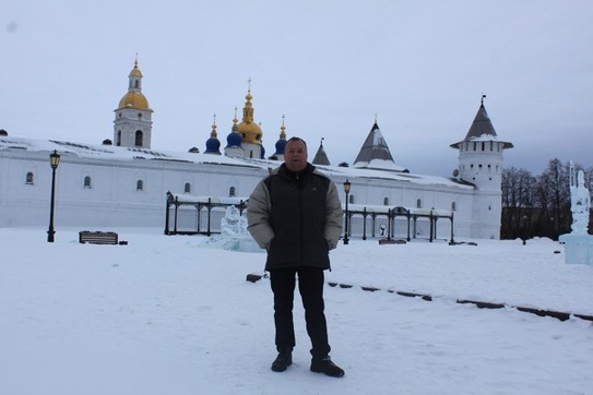 Тобольский Кремль, 3 февраля 2015 года