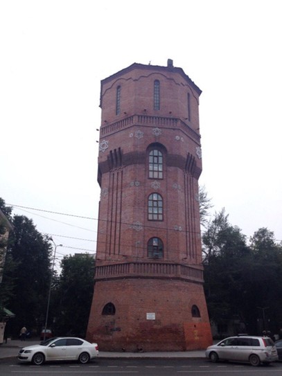 Водонапорная башня. 1914