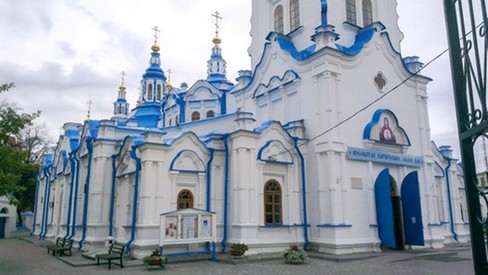 Знаменский кафедральный собор в г. Тюмень