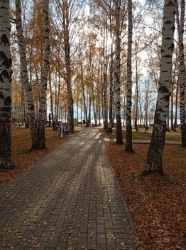 Парк В. С. Высоцкого в г. Воткинске